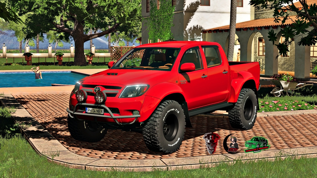 Toyota Hilux Arctic v1.1