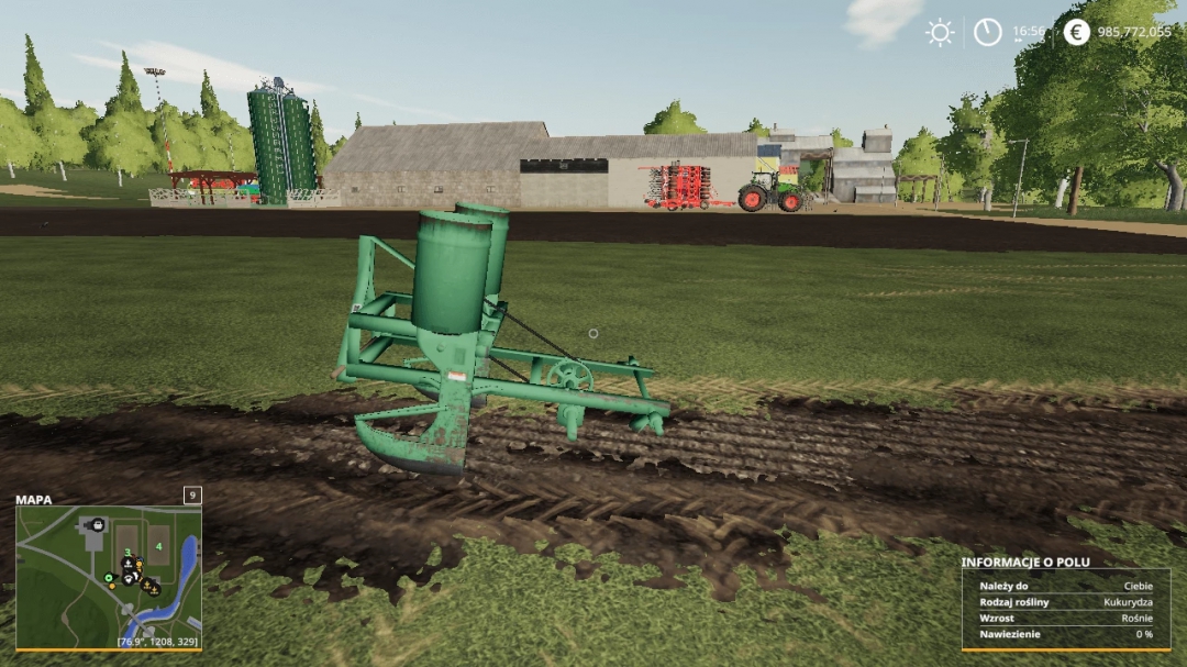 Lizard two Row Planter v1.0