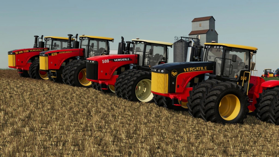 Versatile 4WD Tractors v1.1.0.1