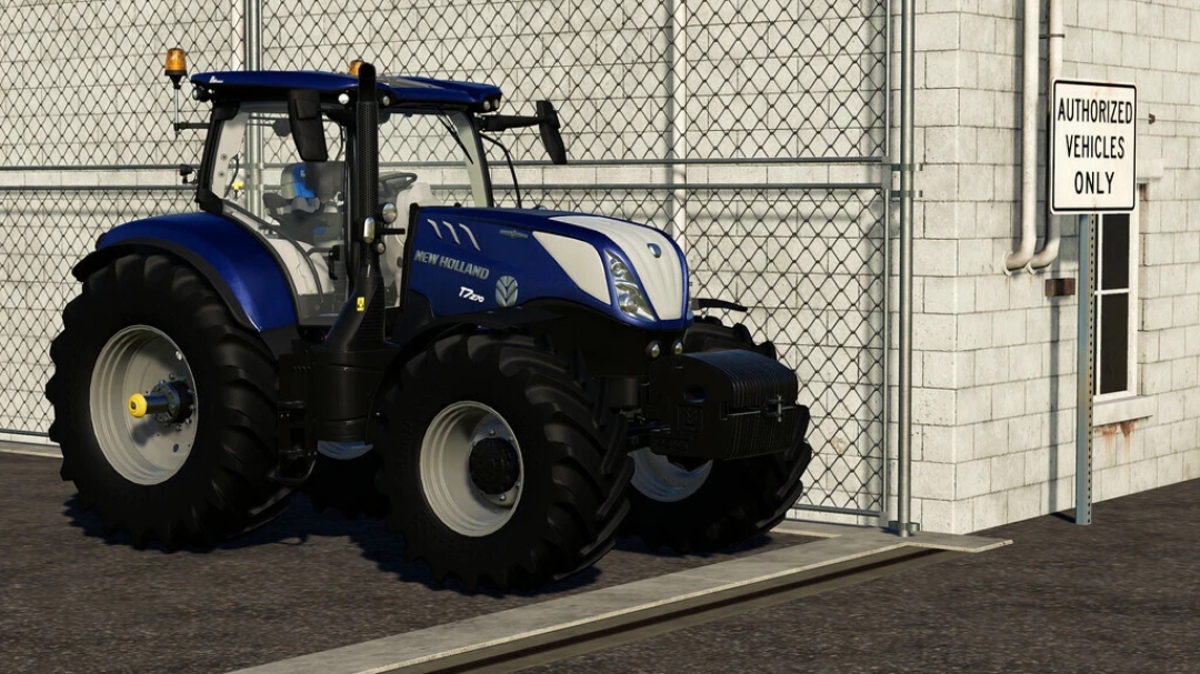 New Holland T7 Series v1.5.0.0