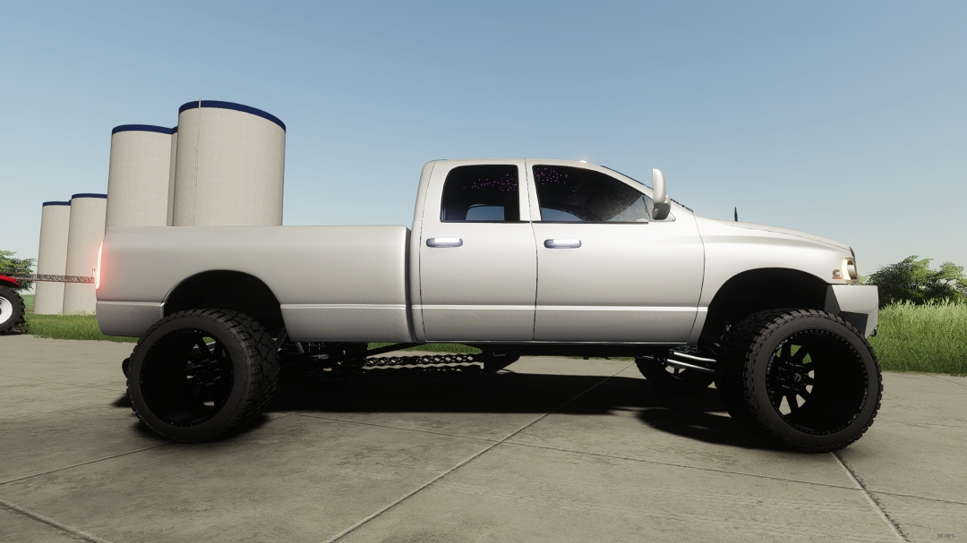 2003 Dodge 3500 Edit By Forged