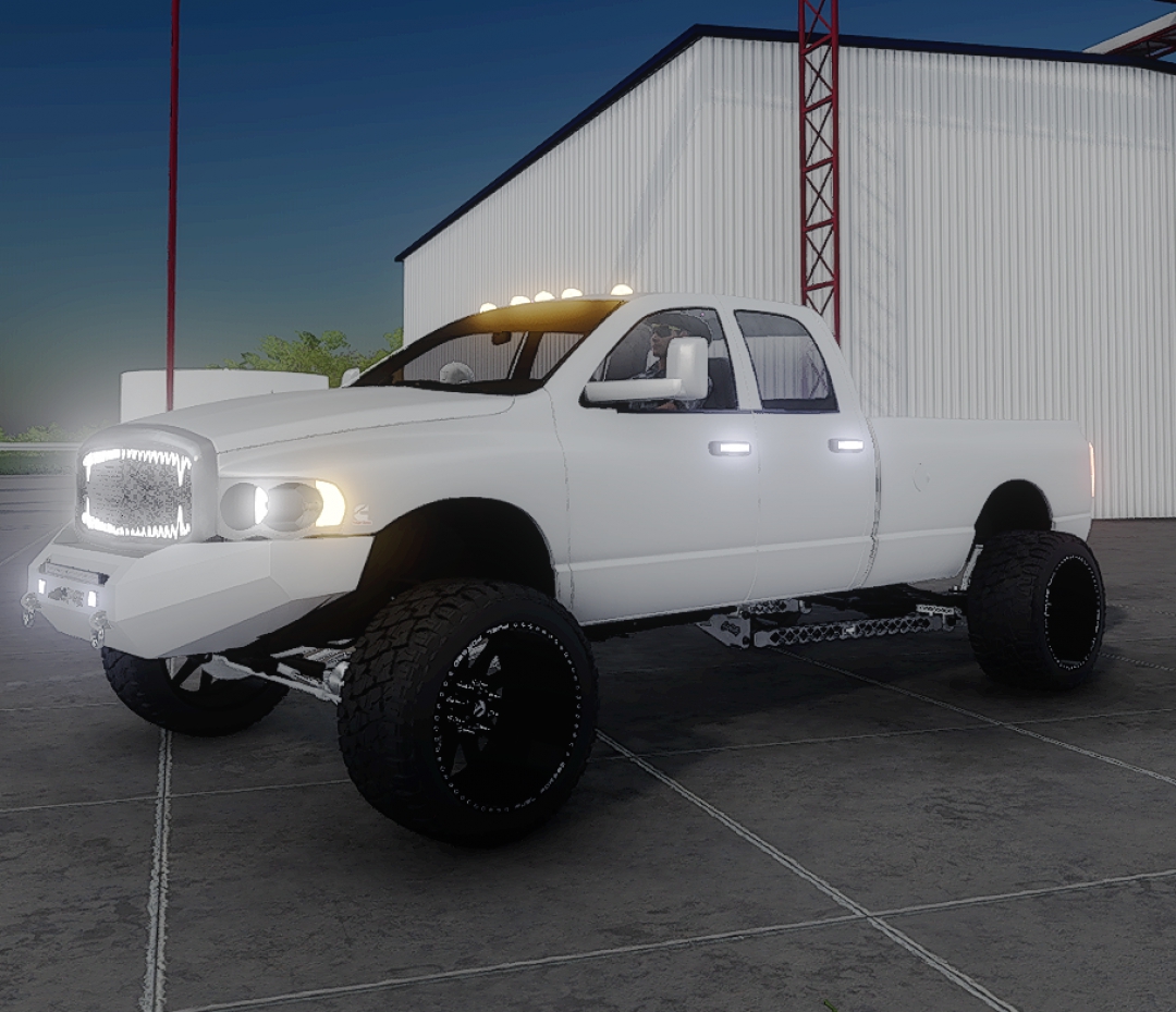 2003 Dodge 3500 Edit By Forged