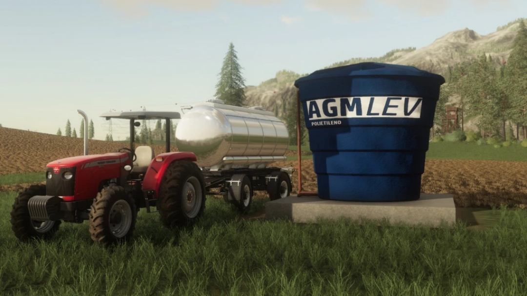 AGM Water Tank v1.0.0.0