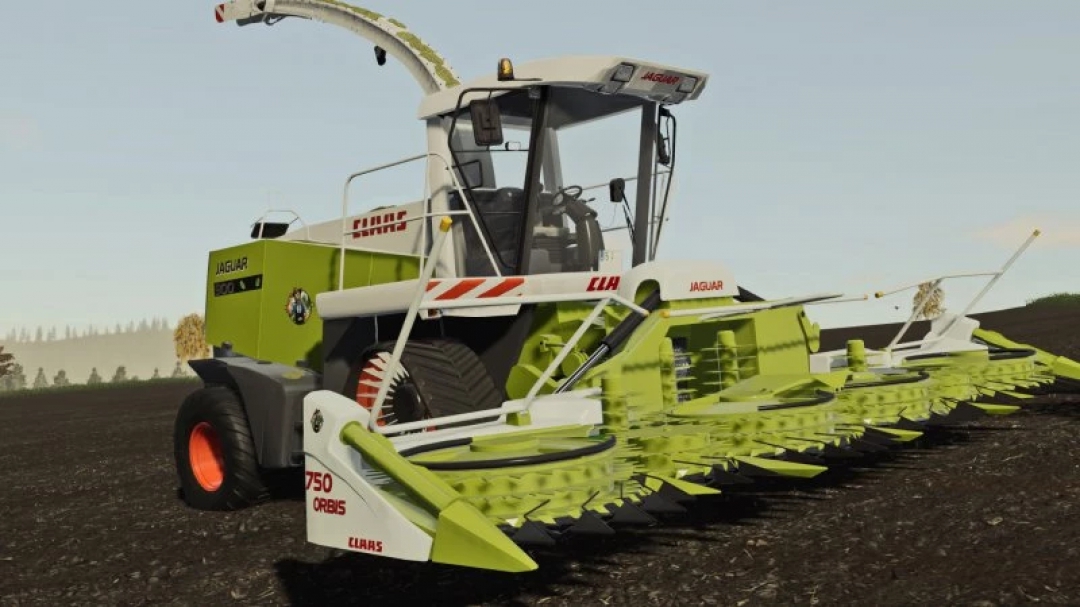 CLAAS JAGUAR 800-900 v1.0.0.0