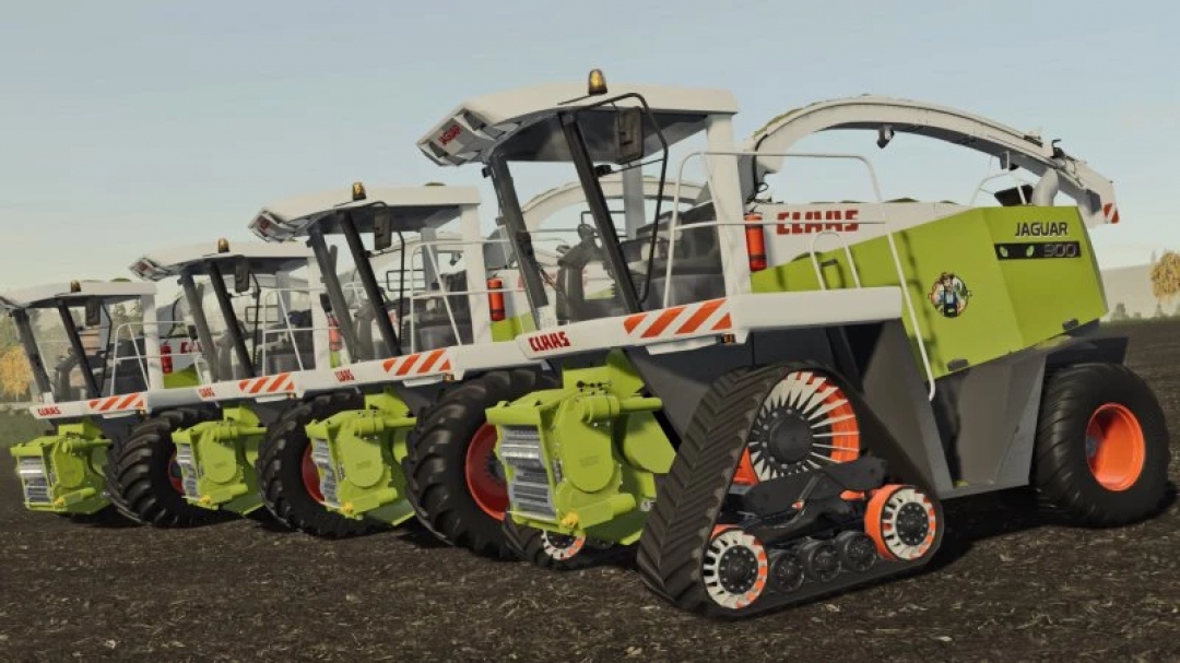 CLAAS JAGUAR 800-900 v1.0.0.0