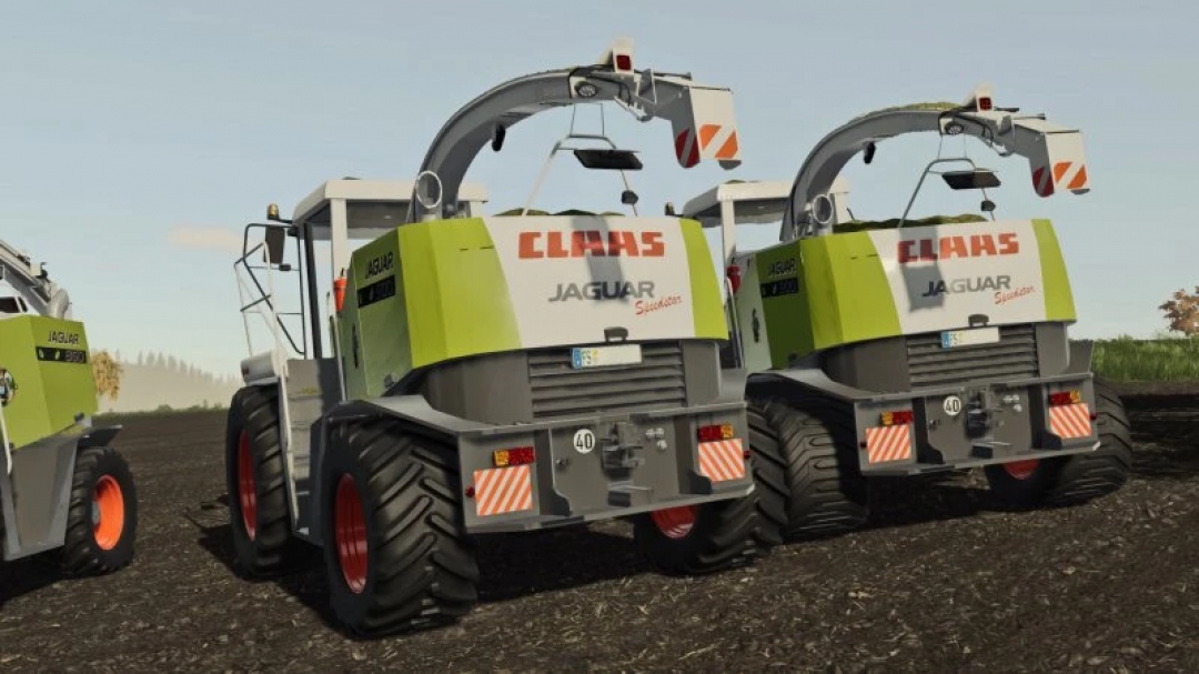 CLAAS JAGUAR 800-900 v1.0.0.0