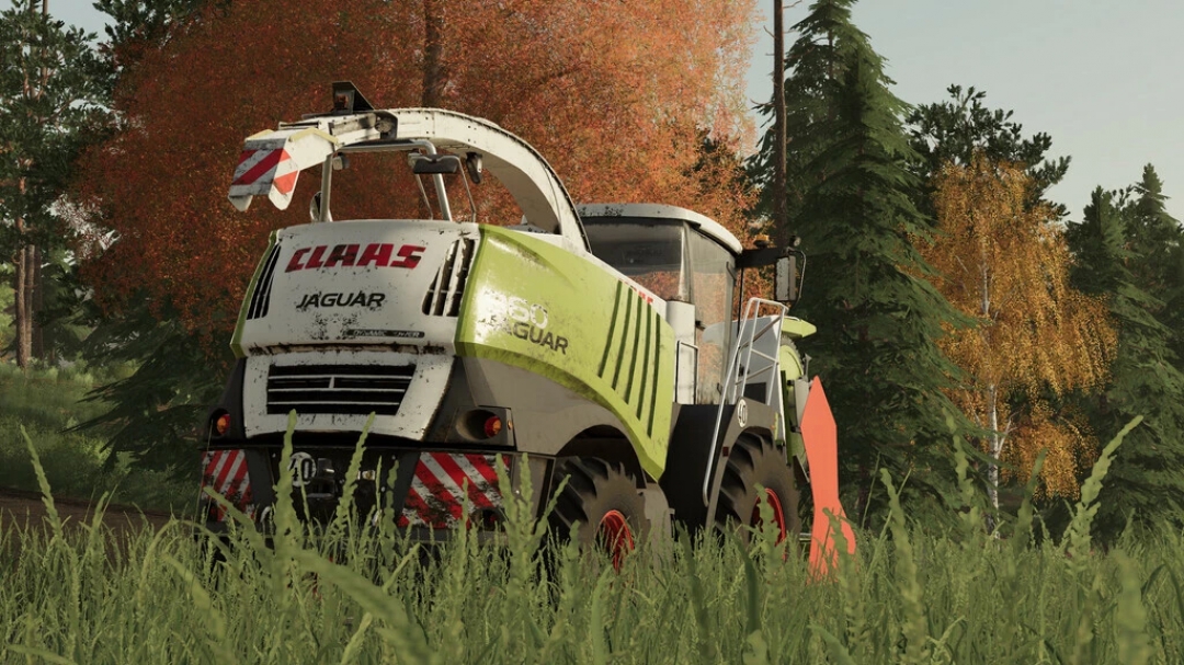 Claas Jaguar 900 Type 496 v1.1.1.0