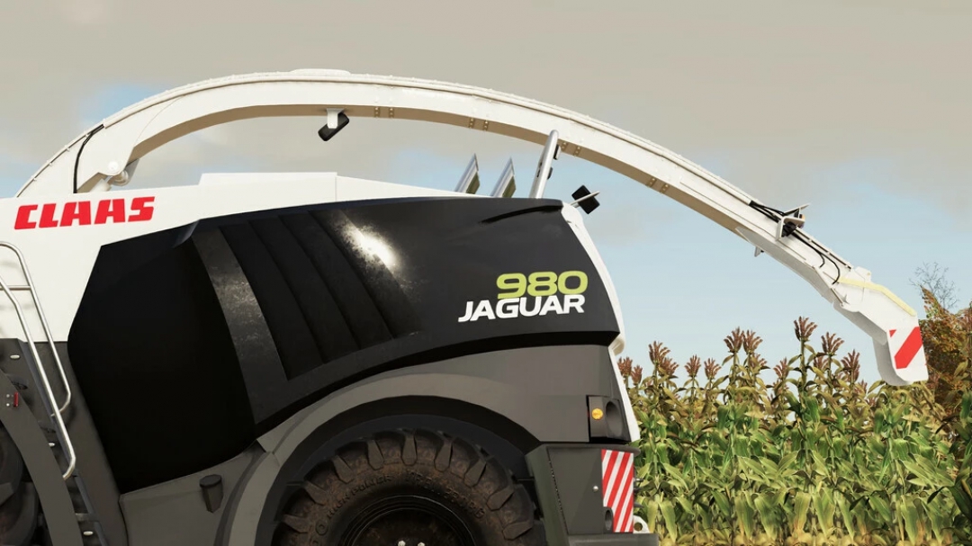 Claas Jaguar 900 Type 496 v1.1.1.0