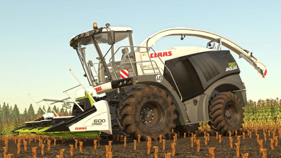 Claas Jaguar 900 Type 496 v1.1.1.0