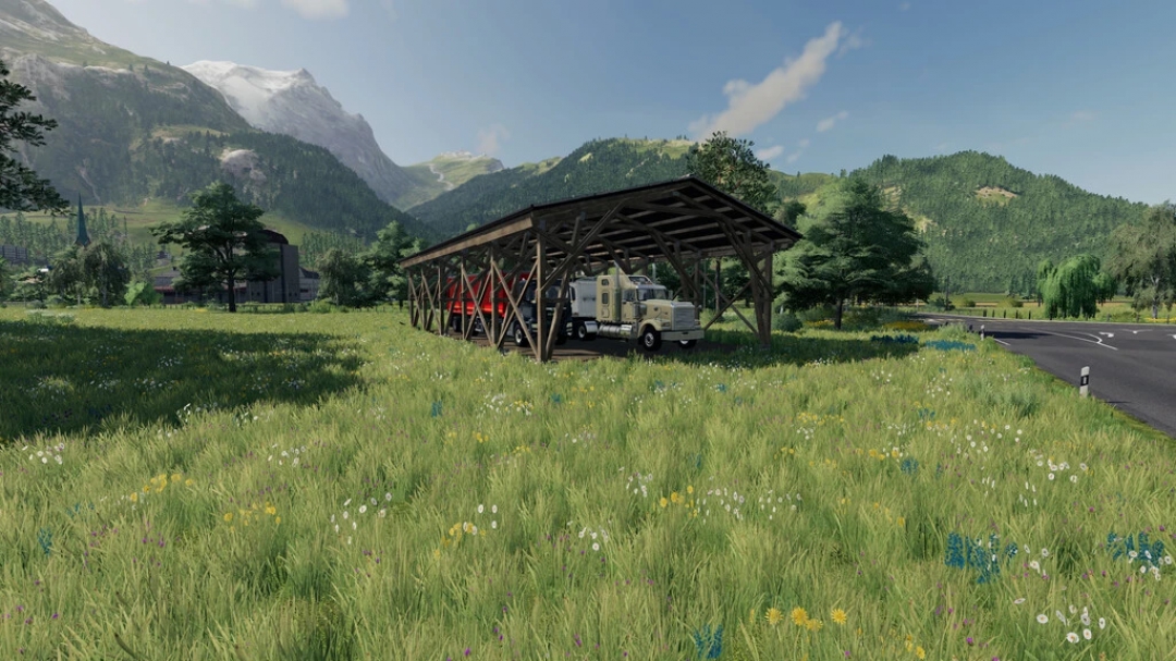 Bale And Vehicle Shelter v1.0.0.0