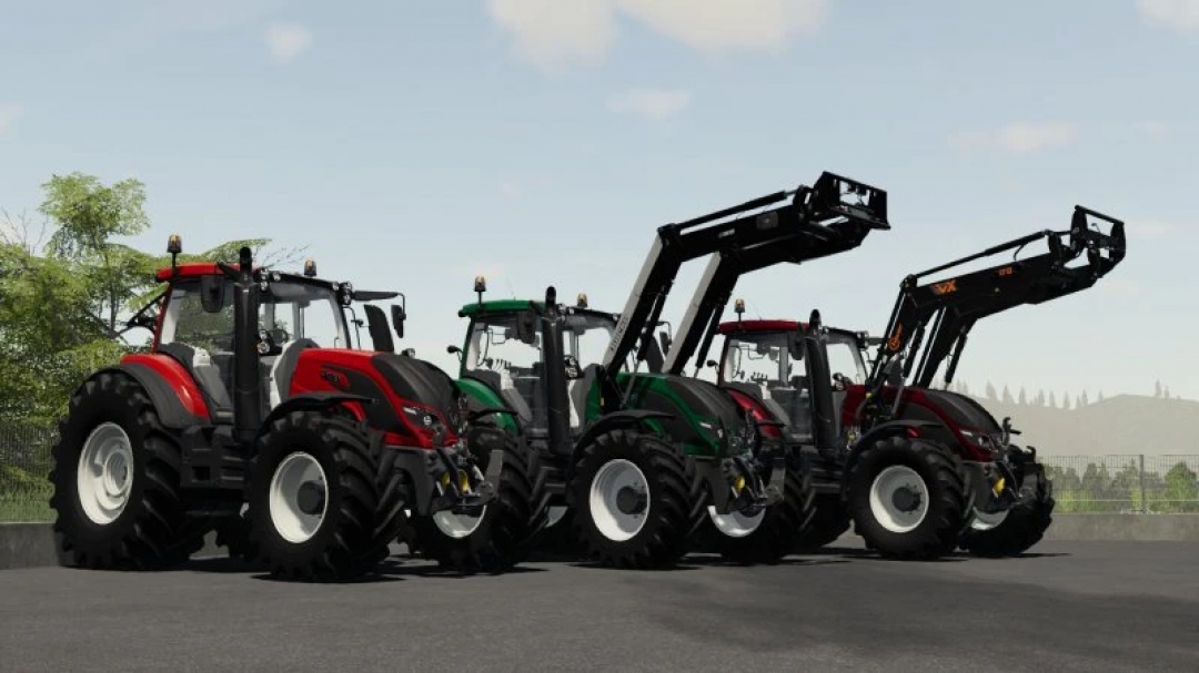 VALTRA T-SERIE v1.0.0.0