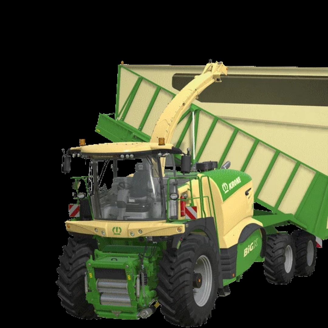 Krone BigX 1180 Cargo v1.7