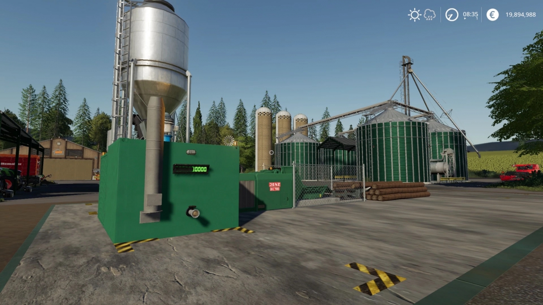 Global Company Placeable Wood chipper By Stevie