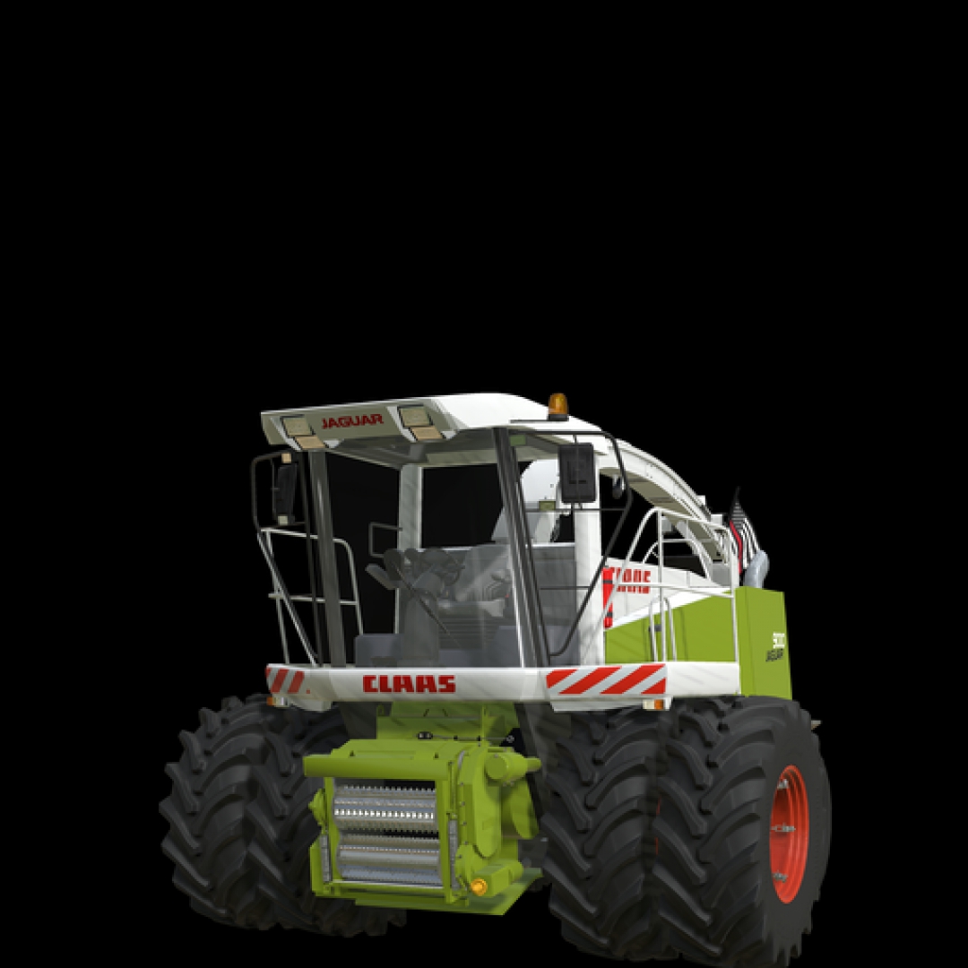 Claas Jaguar 800 US spec