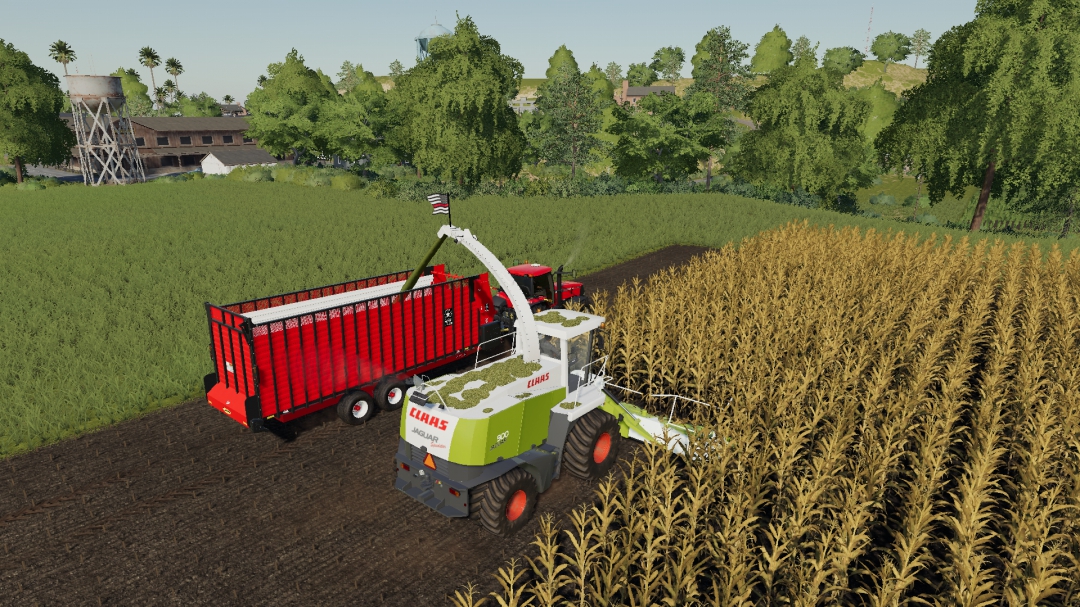 Claas Jaguar 800 US spec