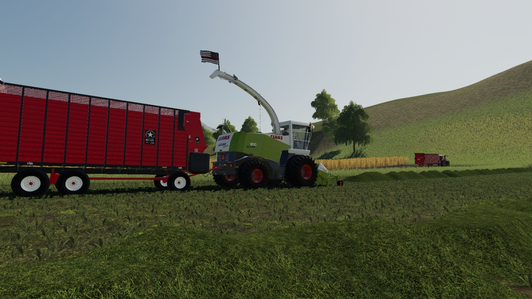 Claas Jaguar 800 US spec