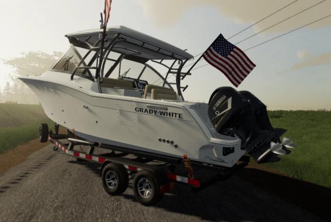 27FT Grady White Boat and Trailer 