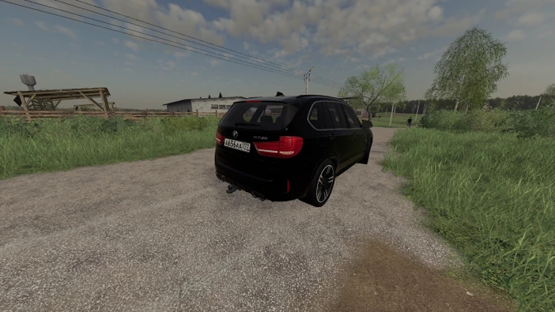 BMW X5M 2018 v1.0.0.0