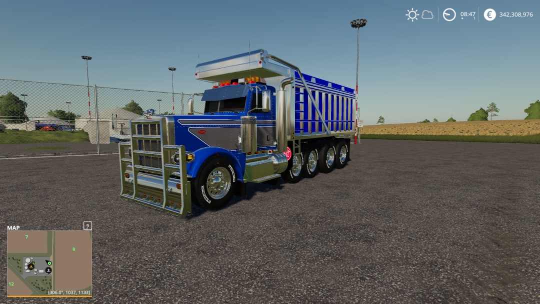 Peterbilt 379 dump V3 final 