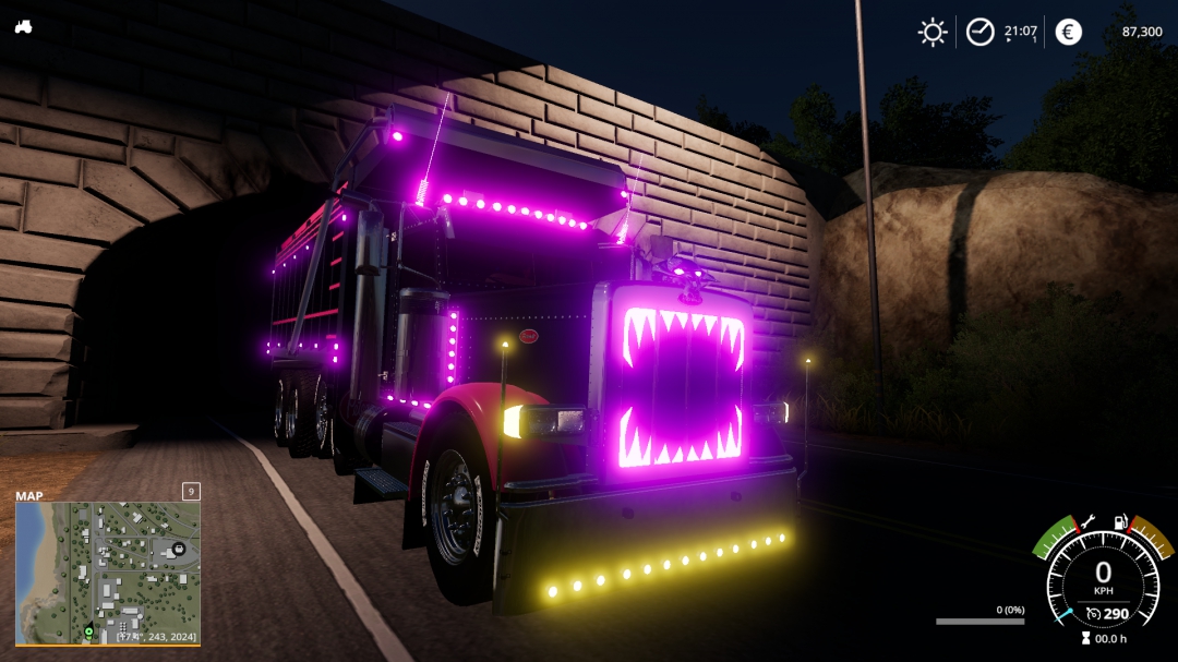 Peterbilt 379 dump V3 final 