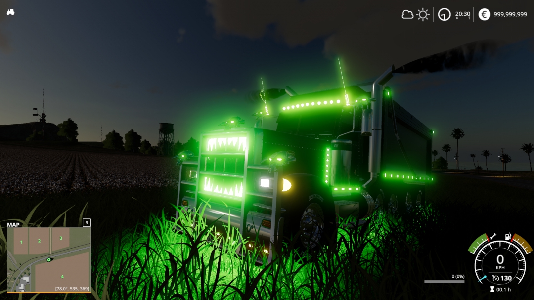 Peterbilt 379 dump V3 final 