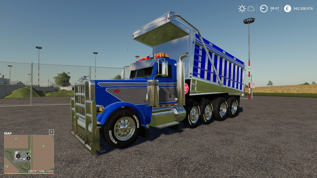 Peterbilt 379 dump V3 final 