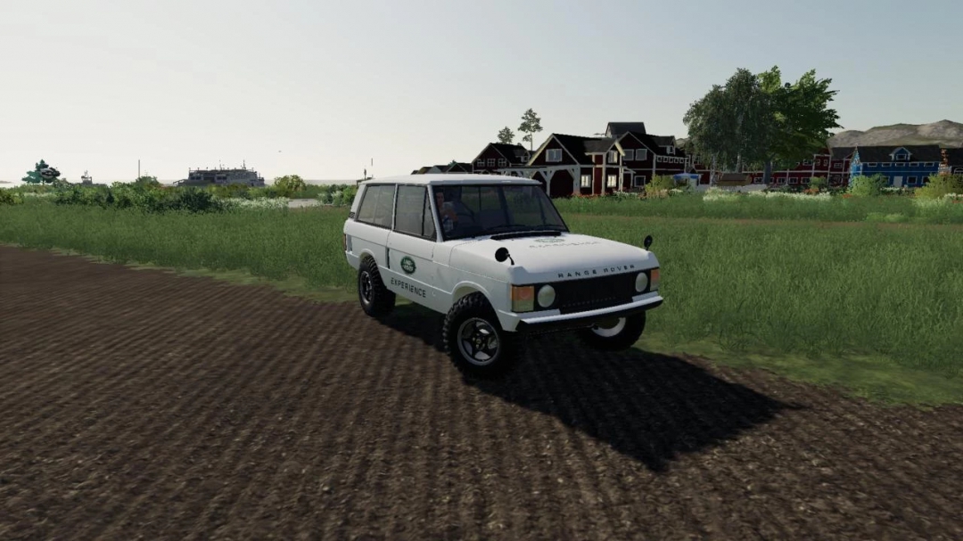 Range Rover Classic [LR Exp Version] v1.0