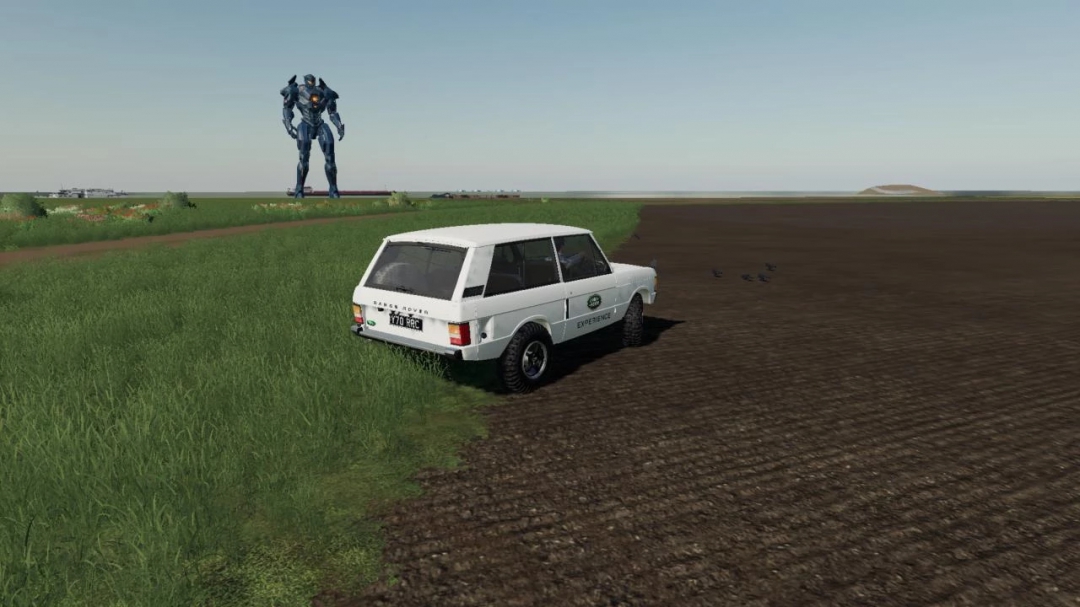 Range Rover Classic [LR Exp Version] v1.0