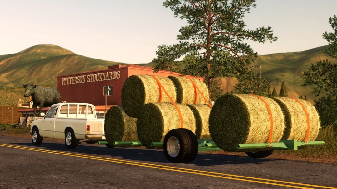 Lizard Bale Hauler v1.0.0.0