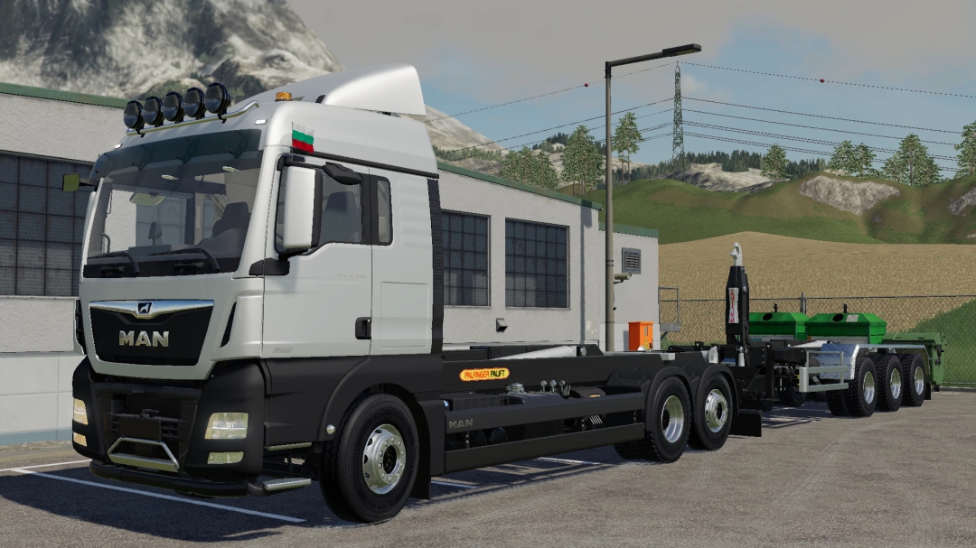 MAN TGX26460 Edit v1.0.0.0