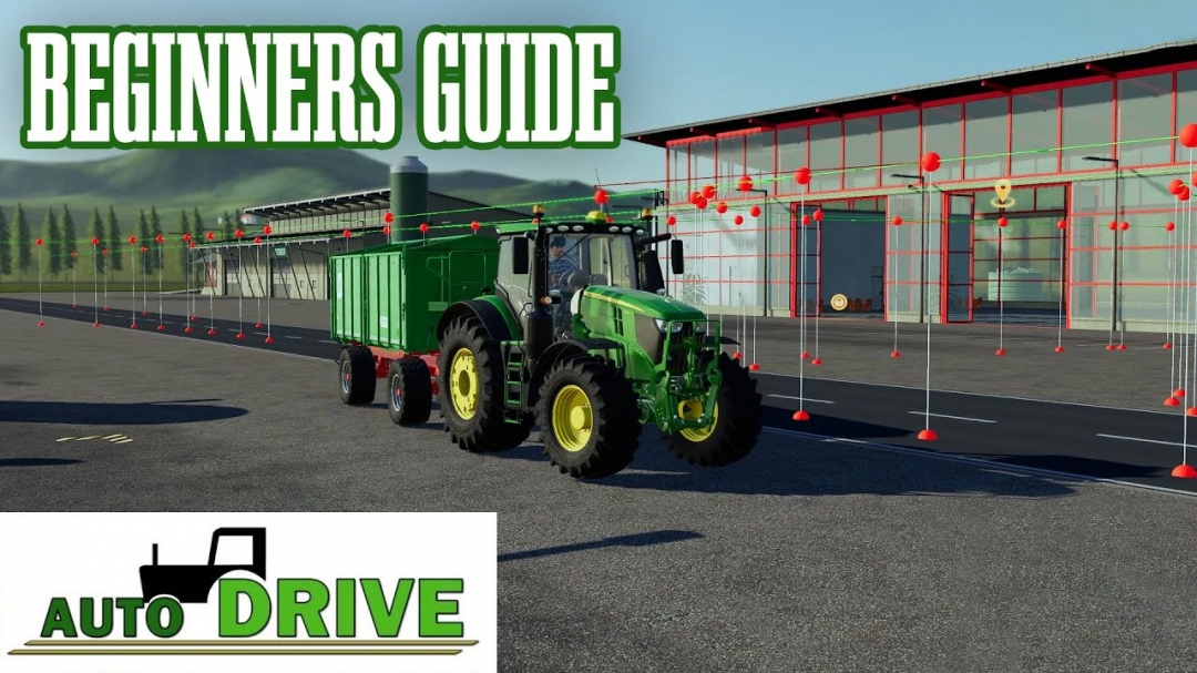 FS19 AutoDrive v1.1.1.8