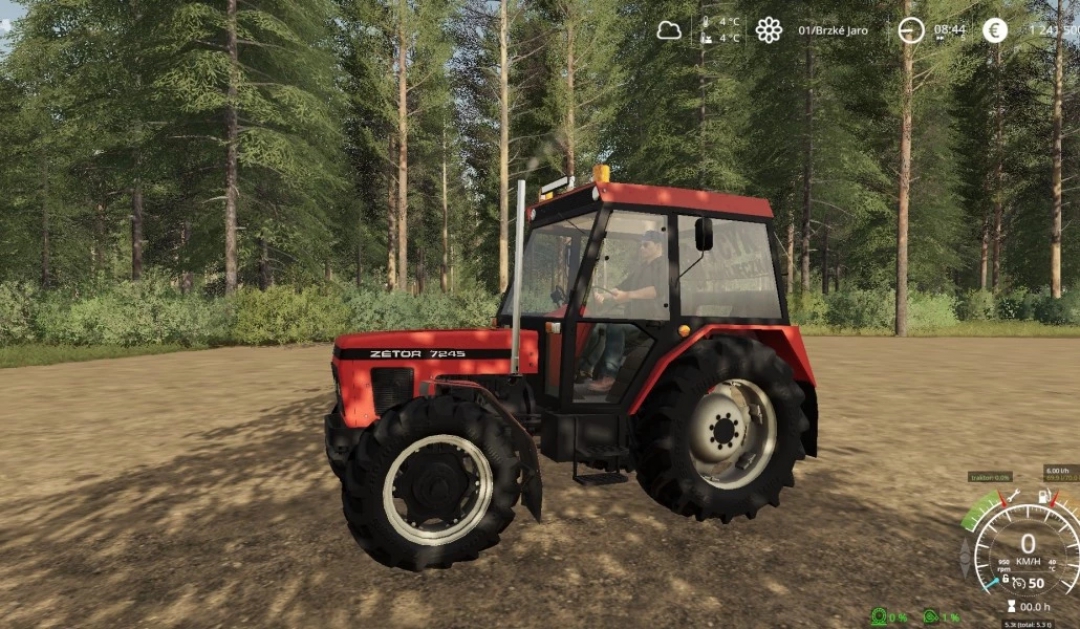 Zetor 7245 Edited v1.0.0.0