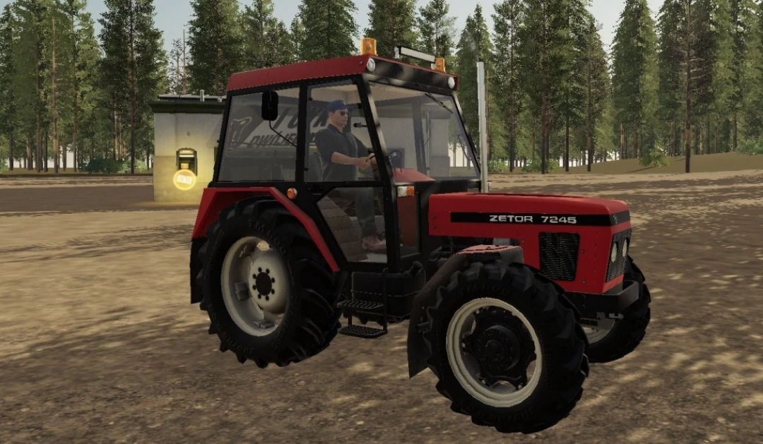 Zetor 7245 Edited v1.0.0.0