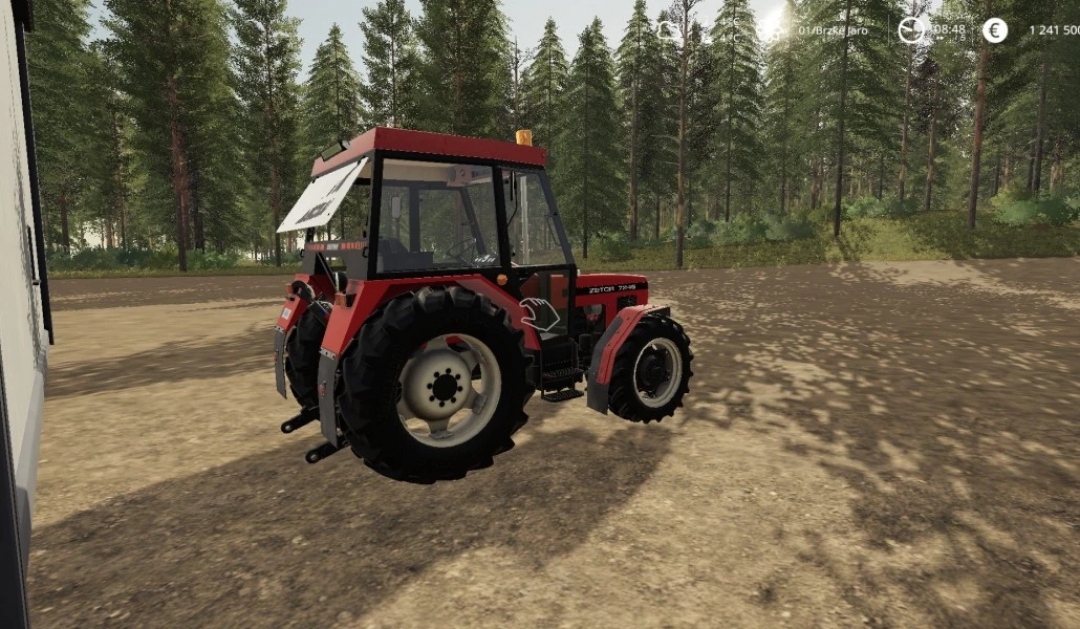 Zetor 7245 Edited v1.0.0.0