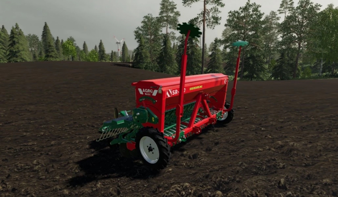 AgroMasz siewnik v1.0.0.0