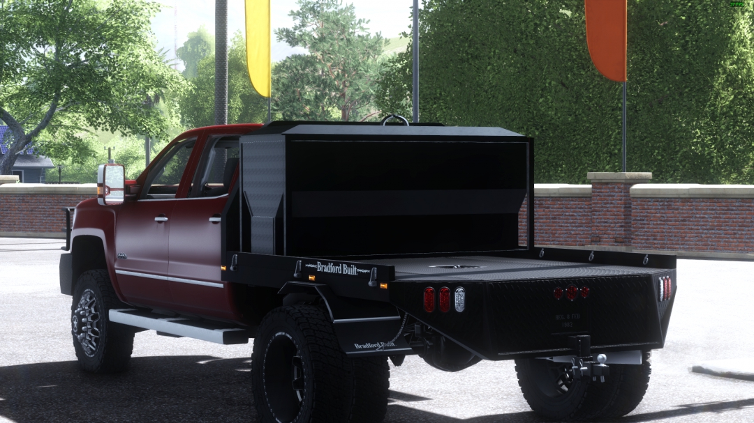 2017 chevy 3500 feed truck editor. 