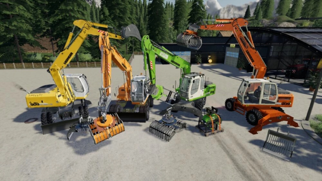 LIEBHERR 909 - Pack v1.0.0.0