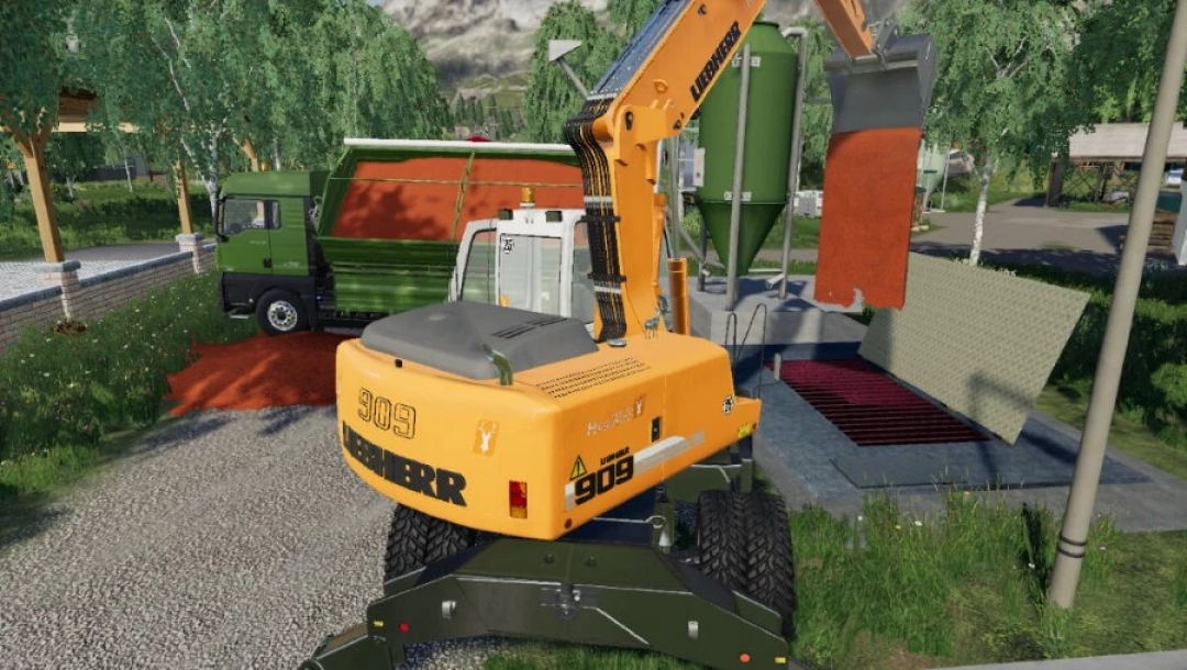 LIEBHERR 909 - Pack v1.0.0.0