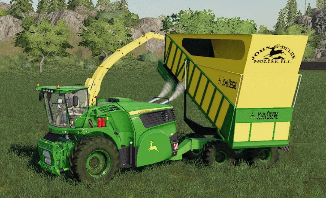 John Deere 8000 Cargo v1.0.0.0