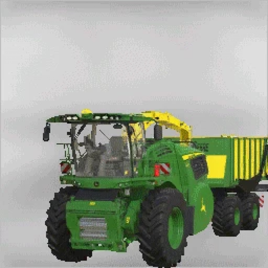 John Deere 8000 Cargo v1.0.0.0