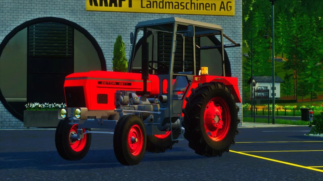 Zetor 4911 w CAB v1.0.0.0