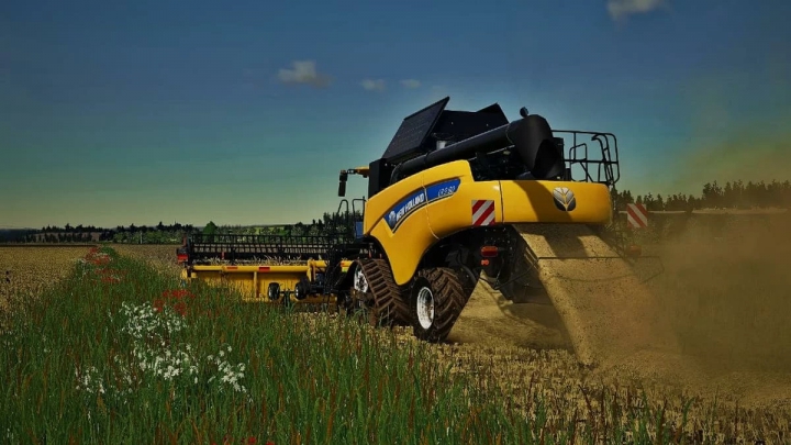 Trending mods today: New Holland CR X.90 v1.0.0.0