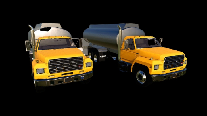 Trending mods today: Ford F800 fuel truck