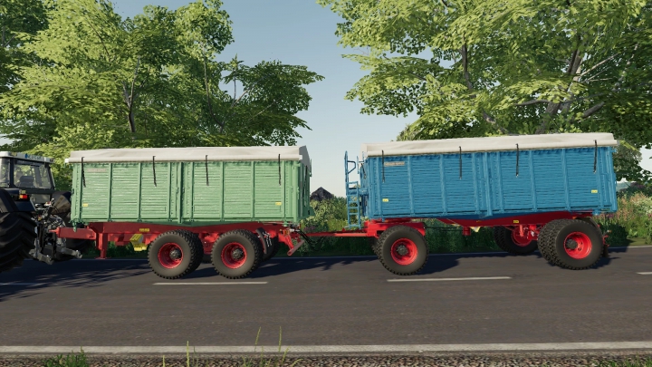Meiller Kipper Pack MW Edition v1.1.0.0 category: Trailers