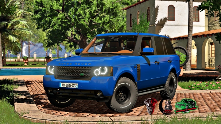 Trending mods today: Range Rover Vogue 2011 v1.0.0.0