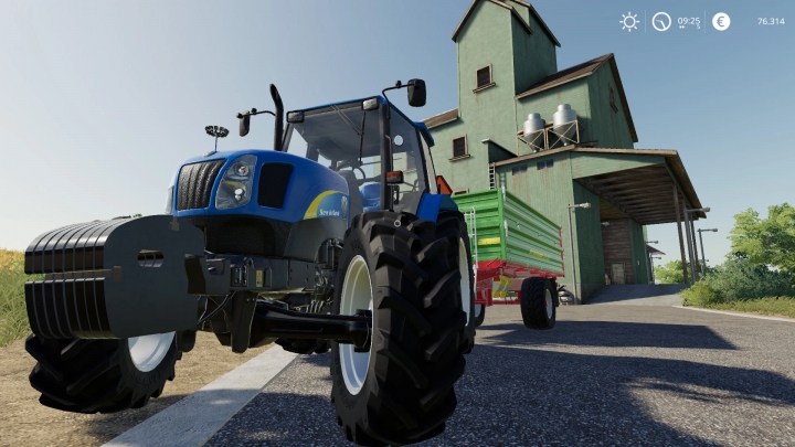 New Holland TL100A v1.0.0.0 category: Tractors