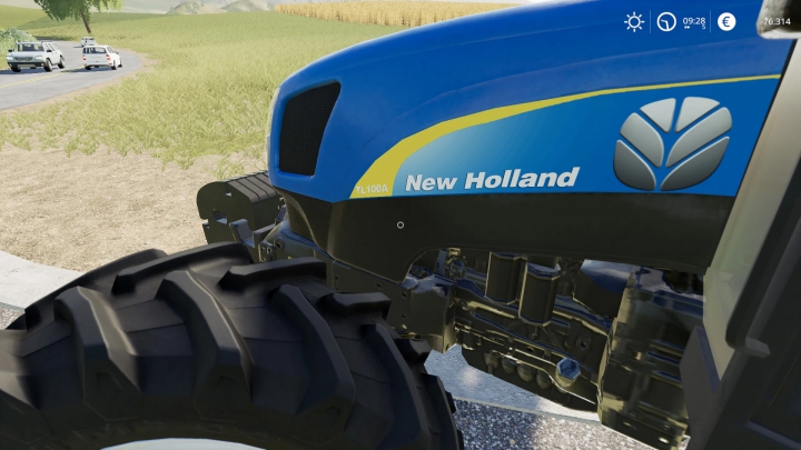 Tractors New Holland TL100A v1.0.0.0