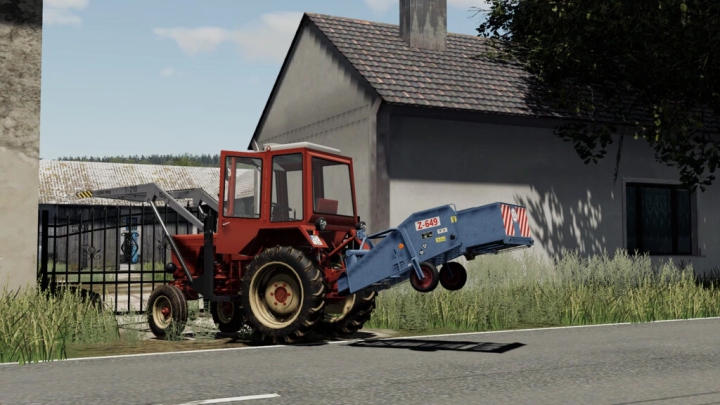 Tractors Agromet-Pionier Z-649 v1.0.0.0
