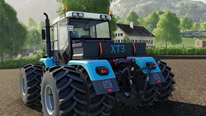Tractors HTZ-241-244K v1.0.0.0