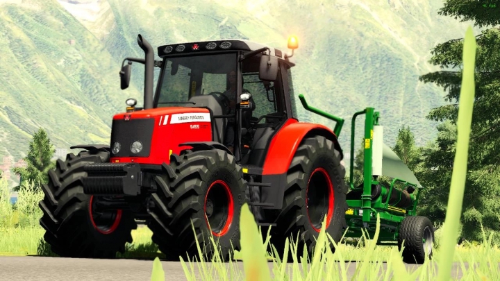 Tractors Massey Ferguson 5455 v1.0.0.0